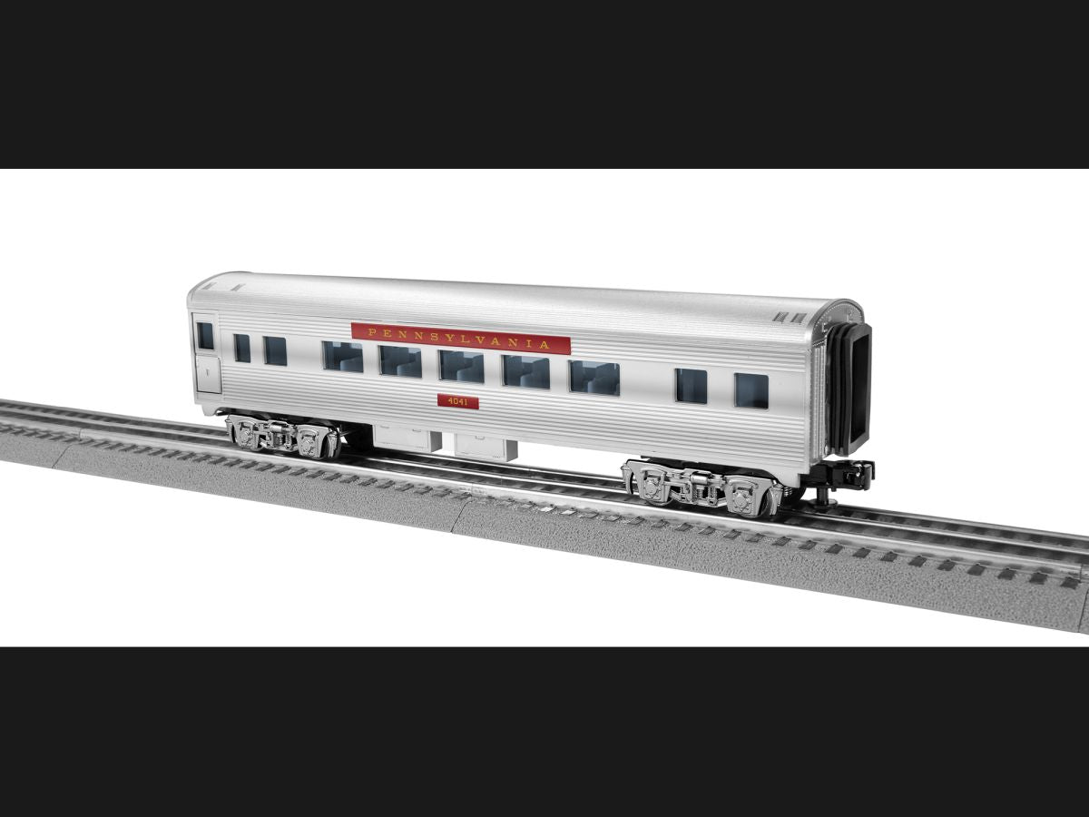 Lionel Train 2427780 O RTR PRR Streamlined Passenger Coach #4041