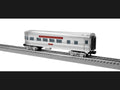 Lionel Train 2427800 O RTR PRR Streamlined Observation Coach #1126