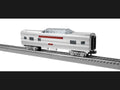 Lionel Train 2427820 O RTR PRR Streamlined Vista Dome Coach #7820