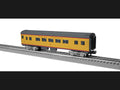 Lionel Train 2427830 O RTR UP Streamlined Passenger Coach #584