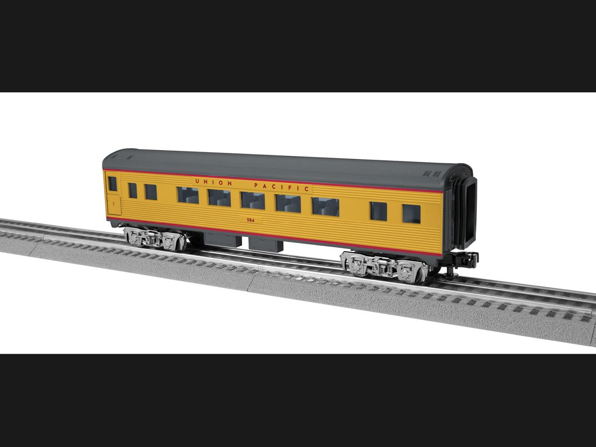 Lionel Train 2427830 O RTR UP Streamlined Passenger Coach #584