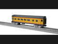 Lionel Train 2427850 O RTR UP Streamlined Observation Coach #1576