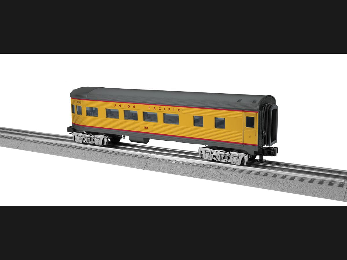 Lionel Train 2427850 O RTR UP Streamlined Observation Coach #1576