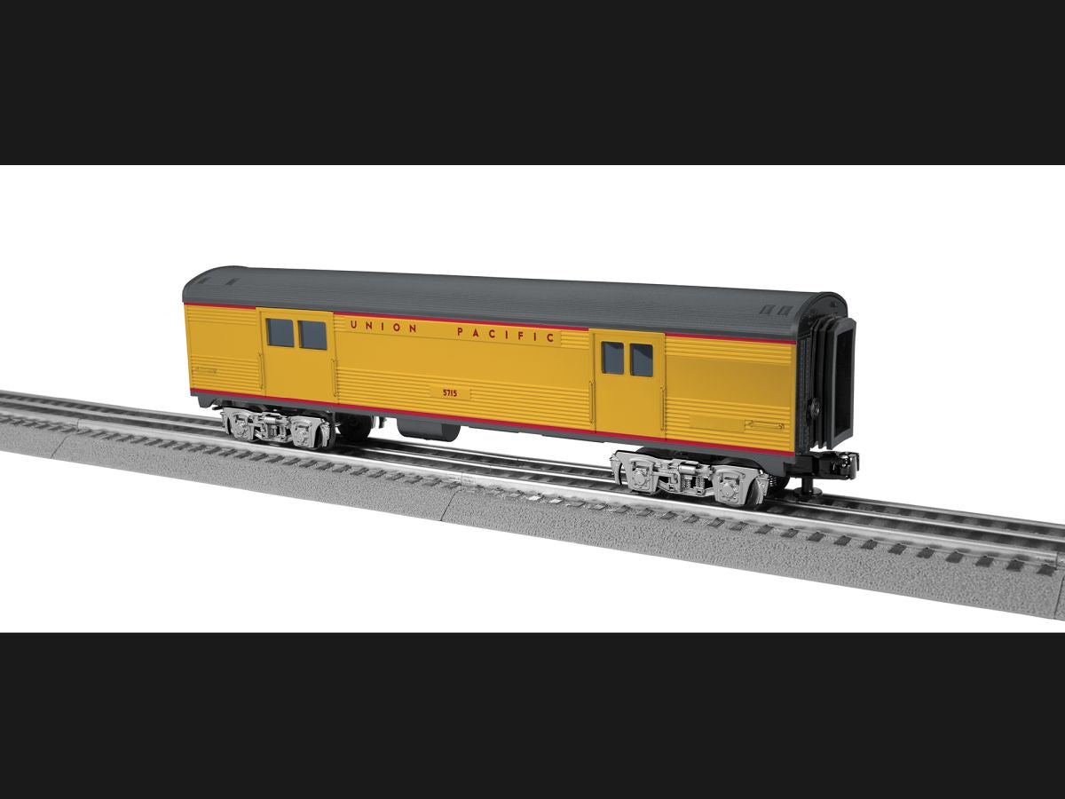 Lionel Train 2427860 O RTR UP Baggage Coach #5715
