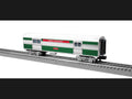 Lionel Train 2427910 O RTR Christmas Baggage Coach Noel