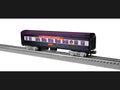 Lionel Train 2427930 O RTR Halloween Streamlined Passenger Coach New Moon