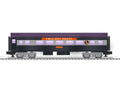 Lionel Train 2427940 O RTR Halloween Streamlined Passenger Coach Crescent Moon