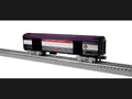 Lionel Train 2427960 O RTR Halloween Streamlined Baggage Coach Harvest