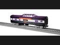 Lionel Train 2427970 O RTR Halloween Streamlined Vista Doom Coach (Hunter)