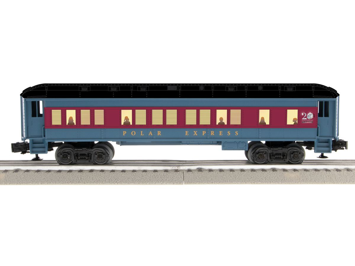 Lionel Train 2427990 O RTR THE POLAR EXPRESS 20th Anniversary Add-On Coach ( BLACBack in Stock