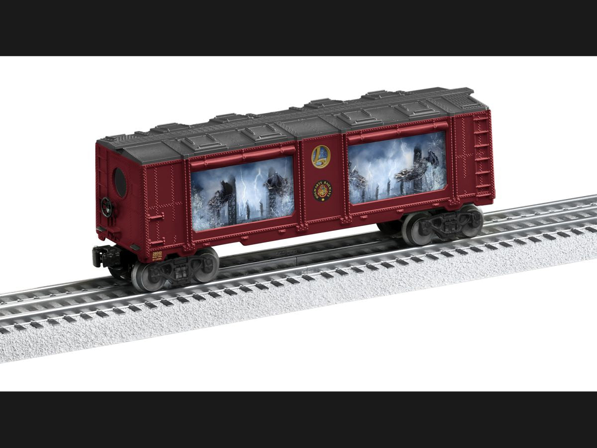 Lionel Train 2428040 O RTR Harry Potter Dementors Aquarium Car