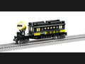 Lionel Train 2428060 O RTR Batman 85th Anniversary Bat Signal Caboose