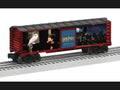 Lionel Train 2428110 O RTR Harry Potter and the Sorcerers Stone Boxcar