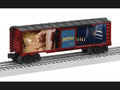 Lionel Train 2428120 O RTR Harry Potter and the Chamber of Secrets Boxcar