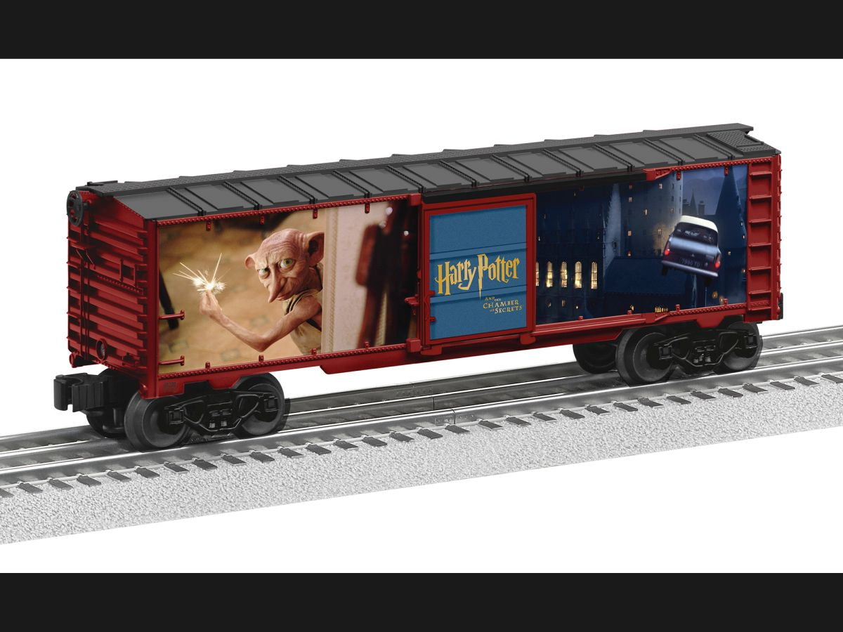 Lionel Train 2428120 O RTR Harry Potter and the Chamber of Secrets Boxcar
