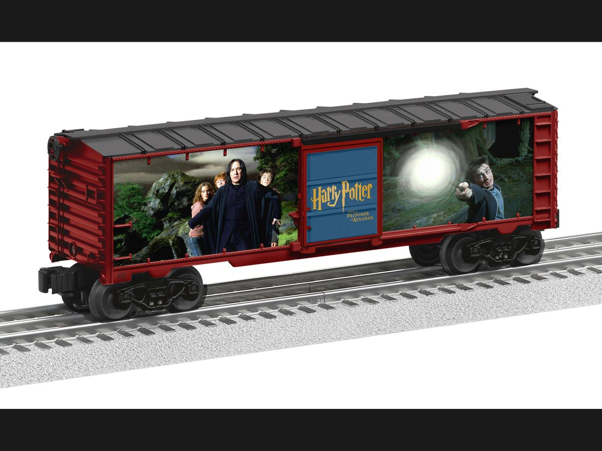 Lionel Train 2428130 O RTR Harry Potter and the Prisoner of Azkaban Movie Boxca