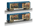 Lionel Train 2428140 O RTR Thomas Kinkade-Disney Mickey & Minnie Sweetheart Centr