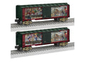 Lionel Train 2428150 O RTR Thomas Kinkade Studios Disney Mickey & Minnie Candy