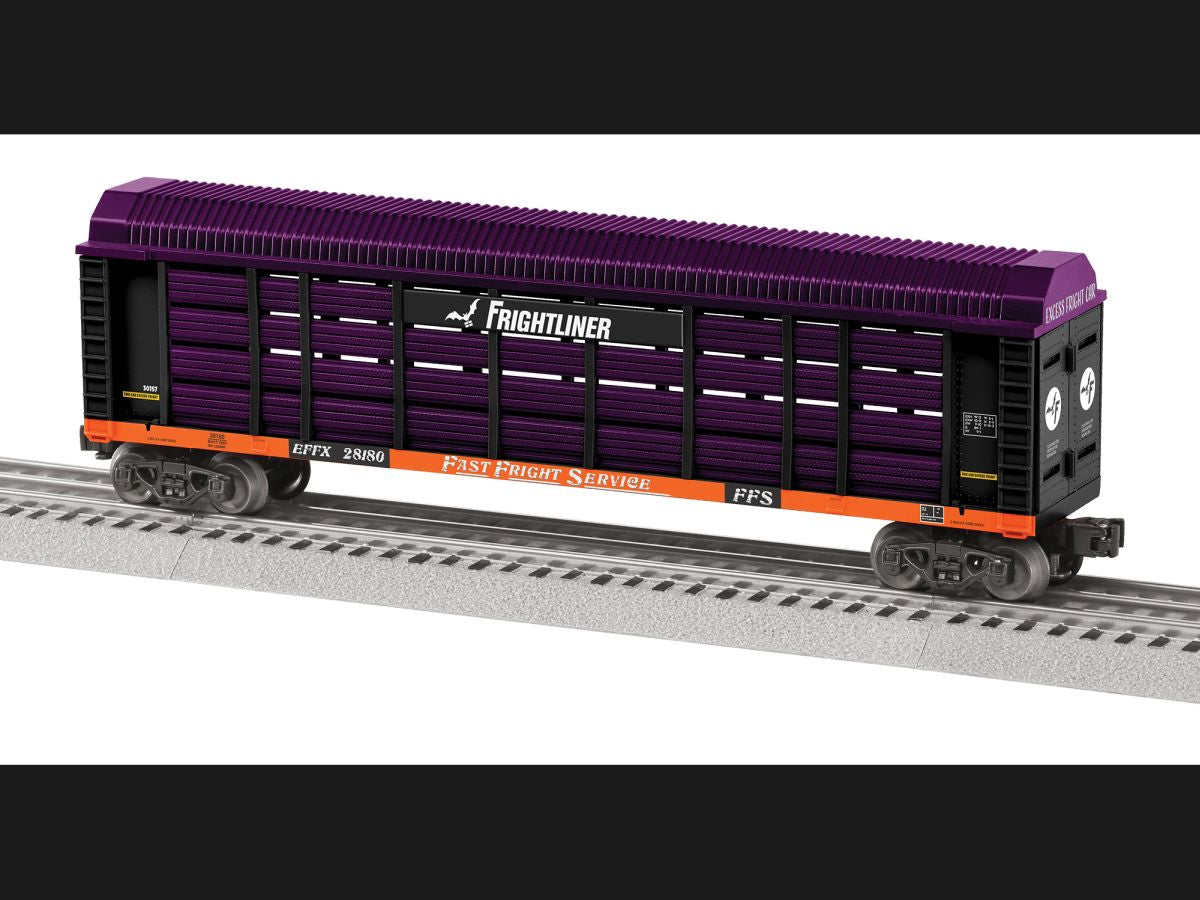 Lionel Train 2428180 O RTR Frightliner Auto Rack