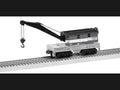 Lionel Train 2428190 O RTR Chevy Crane Car