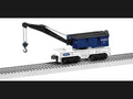 Lionel Train 2428200 O RTR Ford Crane Car
