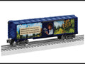 Lionel Train 2428220 O RTR Bob Ross Sound Boxcar