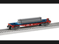 Lionel Train 2428290 O RTR DC COMICS Superman Man of Steel i-Beam Flatcar