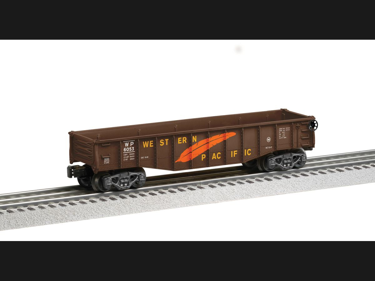 Lionel Train 2428350 O RTR WP Gondola #6053
