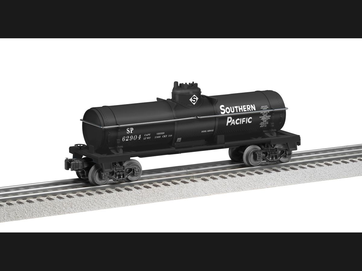 Lionel Train 2428360 O RTR SP Tank Car #62904