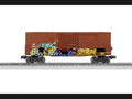 Lionel Train 2428370 O RTR NS Graffiti HiCube Boxcar