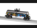 Lionel Train 2428380 O RTR UTLX Graffiti Unibody Tankcar