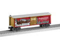 Lionel Train 2428400 O RTR Budweiser Clydesdale Holiday Reefer