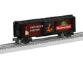 Lionel Train 2428410 O RTR Budweiser Illuminated Bar Sign Boxcar