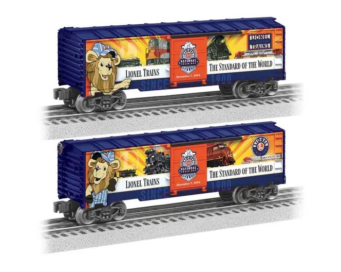 Lionel Train 2428490 O 2024 National Lionel Train Day Boxcar