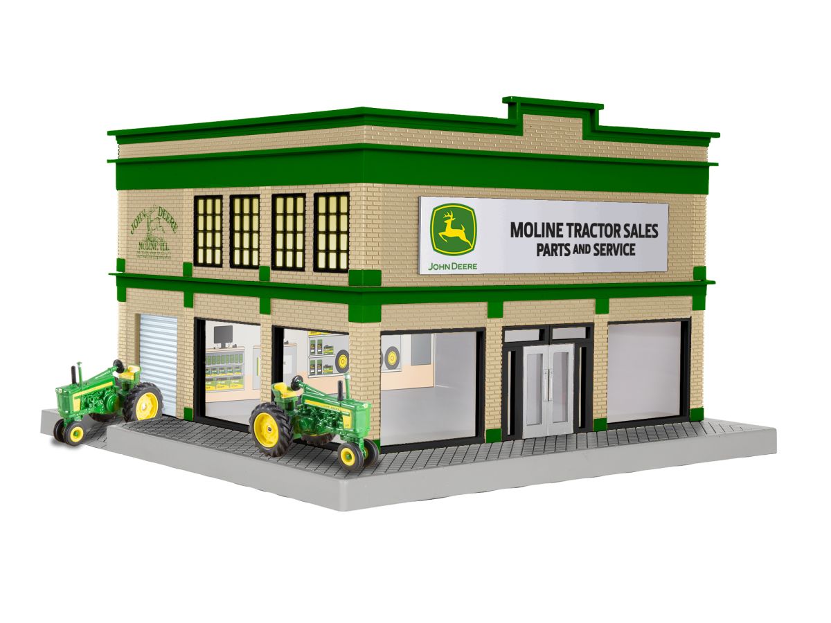 Lionel Train 2429010 O RTR John Deere Showroom