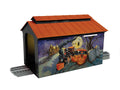 Lionel Train 2429070 O RTR Angela Trotta Thomas Halloween Covered Bridge