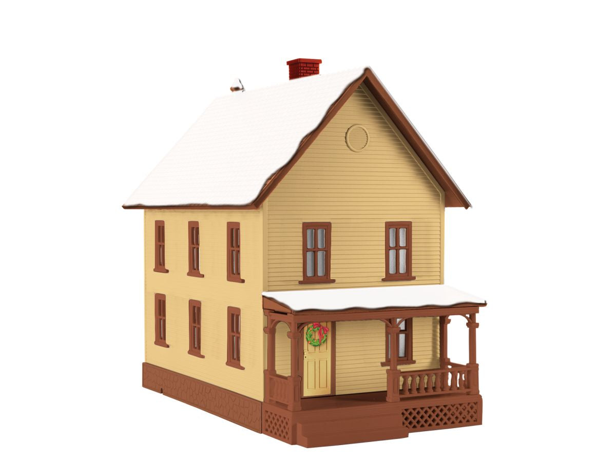 Lionel Train 2429090 O RTR THE POLAR EXPRESS Billys House