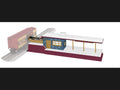 Lionel Train 2429100 O RTR The POLAR EXPRESS Operating Freight Terminal