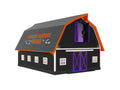 Lionel Train 2429110 O RTR Haunted Barn with Blinking Light