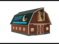 Lionel Train 2429120 O RTR Farm Animal Sound Barn