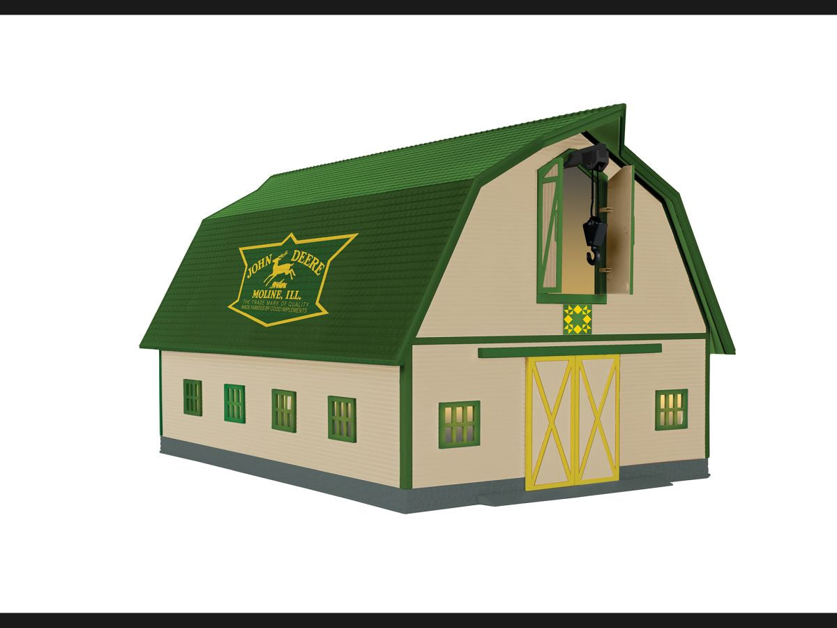 Lionel Train 2429130 O RTR John Deere Barn