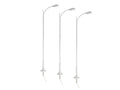 Lionel Train 2429240 O RTR Single Light Exteneded Pole Light 3-Pack