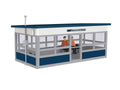 Lionel Train 2430030 O RTR Amtrak Passenger Shelter