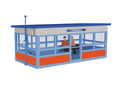 Lionel Train 2430040 O RTR Lionelville Passenger Shelter