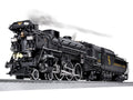 Lionel Train 2431100 O BTO F-19 Pacific C&O #490 Sportsman w/ C&O tender Steam