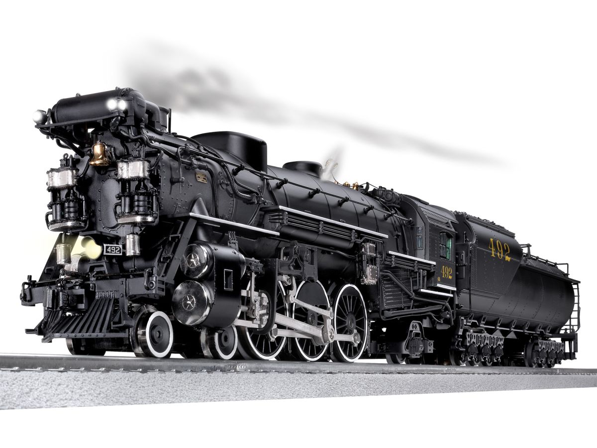Lionel Train 2431120 O BTO F-19 Pacific C&O #492 c. 1929 Steam Loco