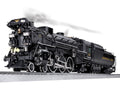 Lionel Train 2431150 O BTO F-19 Pacific C&O #491 Sportsman Steam Loco