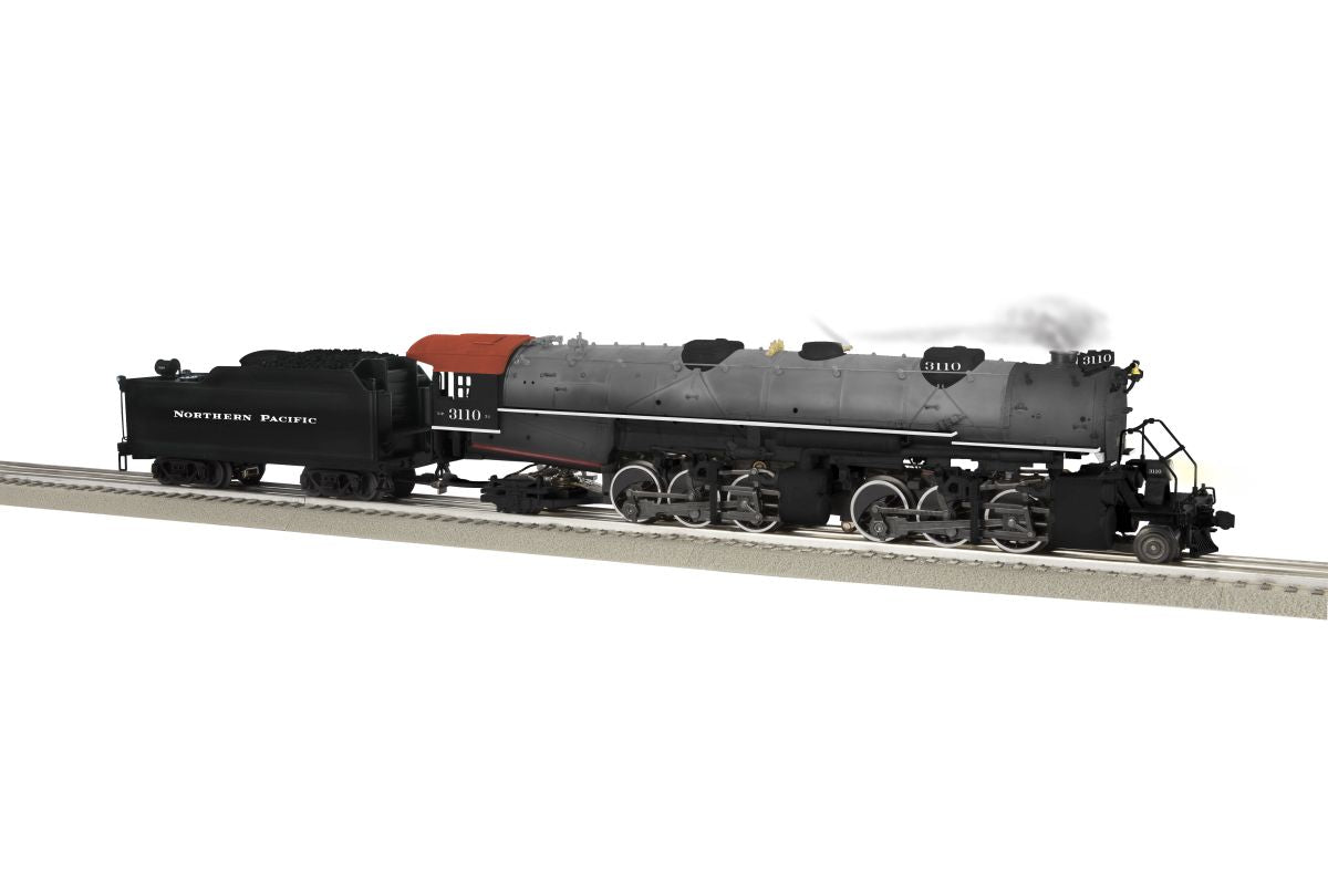 Lionel Train 2431220 O BTO 2-6-6-2 NP #3110 Steam Loco