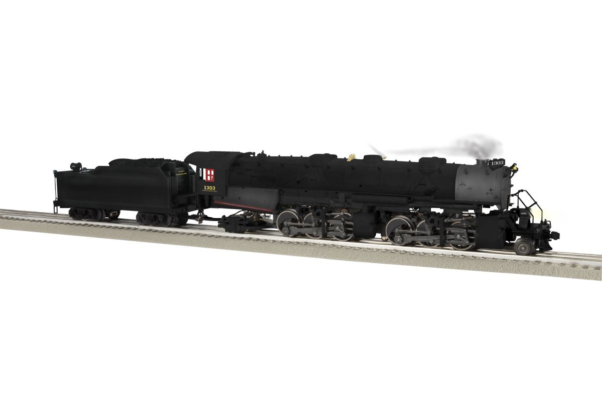 Lionel Train 2431230 O BTO 2-6-6-2 N&W #1303 Steam Loco