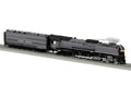 Lionel Train 2431280 O BTO FEF-3 UP #843 Gray/Silver Steam Loco